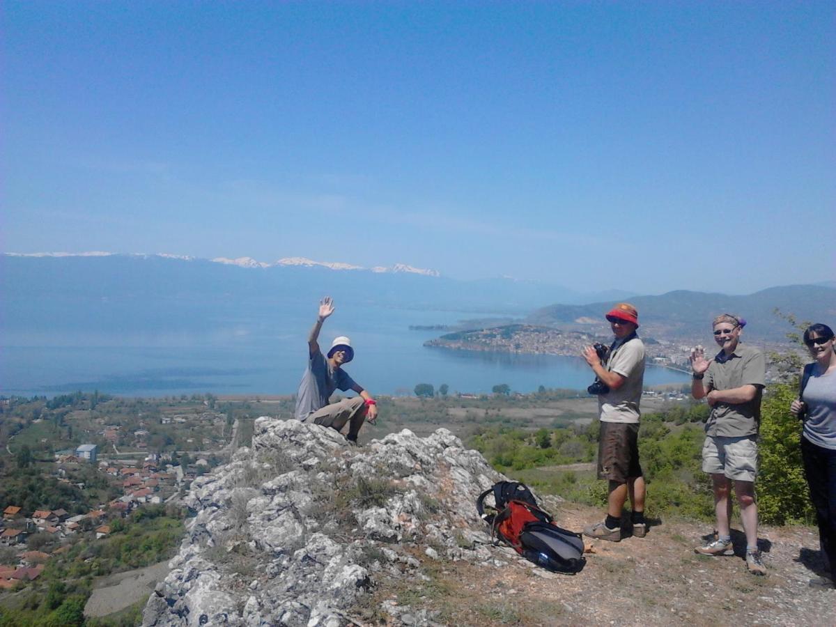 Luccia Apartments - Ohrid City Centre Ngoại thất bức ảnh