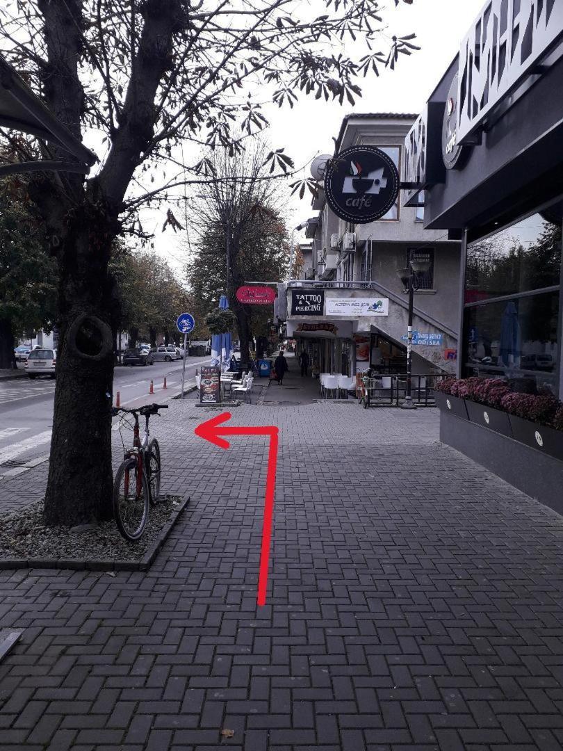 Luccia Apartments - Ohrid City Centre Ngoại thất bức ảnh