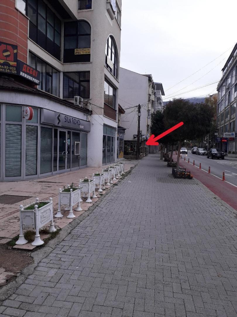 Luccia Apartments - Ohrid City Centre Ngoại thất bức ảnh