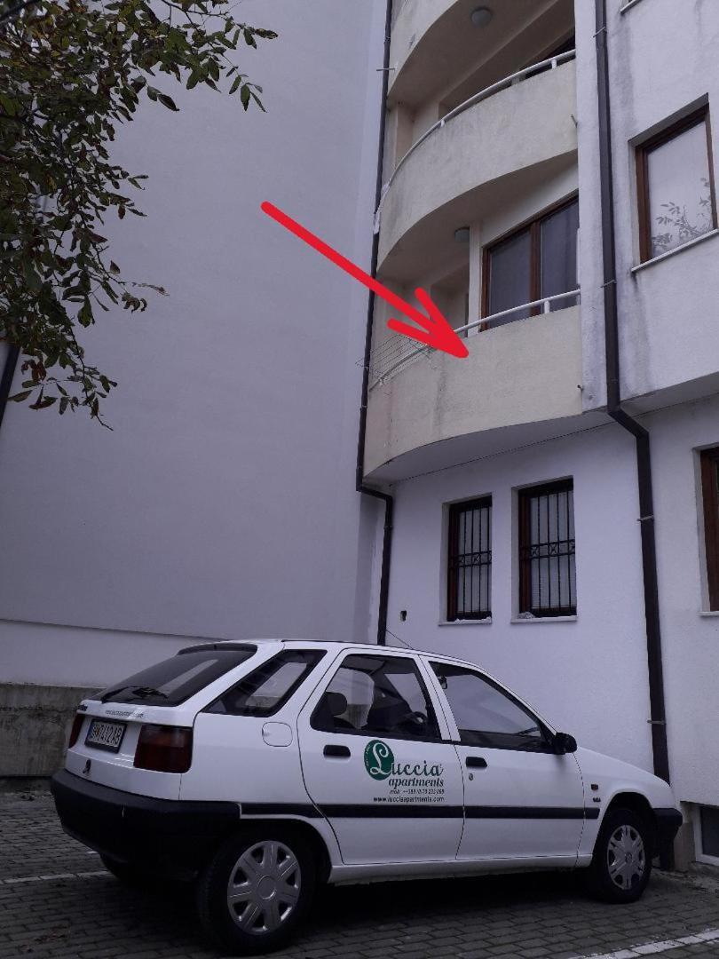 Luccia Apartments - Ohrid City Centre Ngoại thất bức ảnh