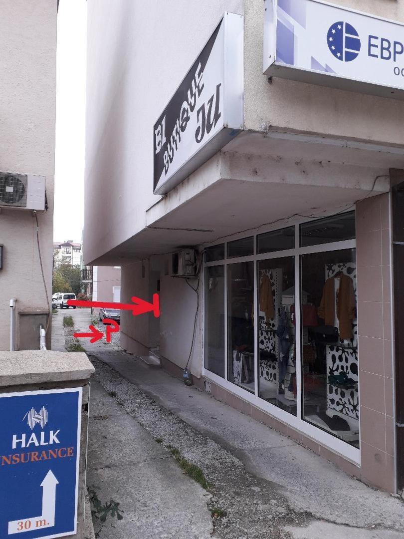 Luccia Apartments - Ohrid City Centre Ngoại thất bức ảnh